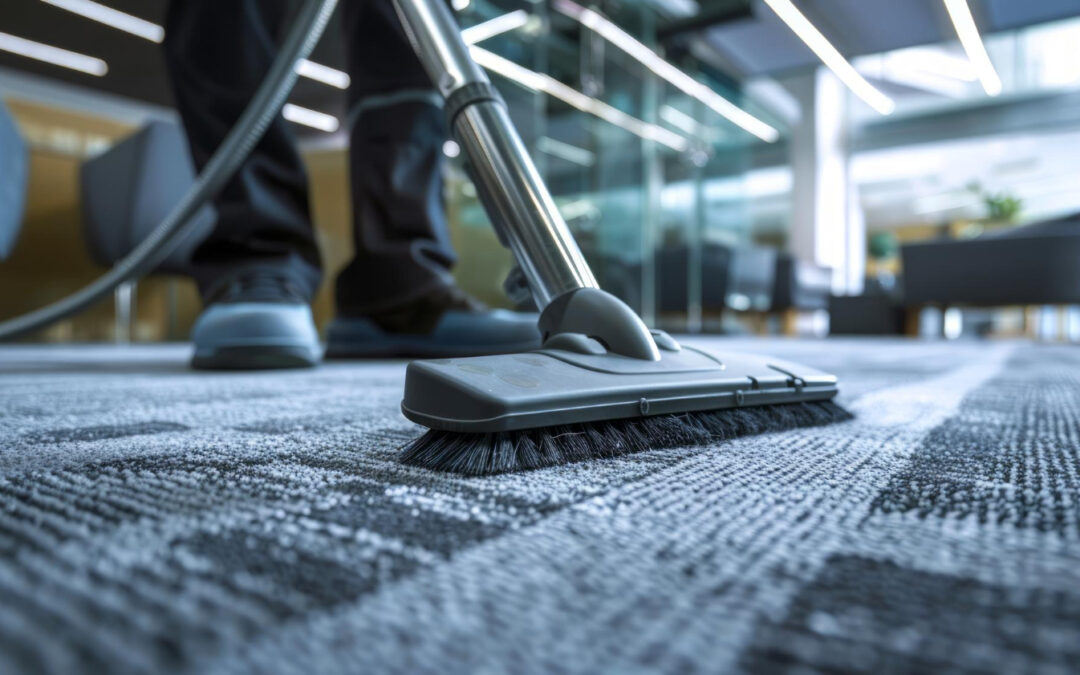 commercial carpet cleaning