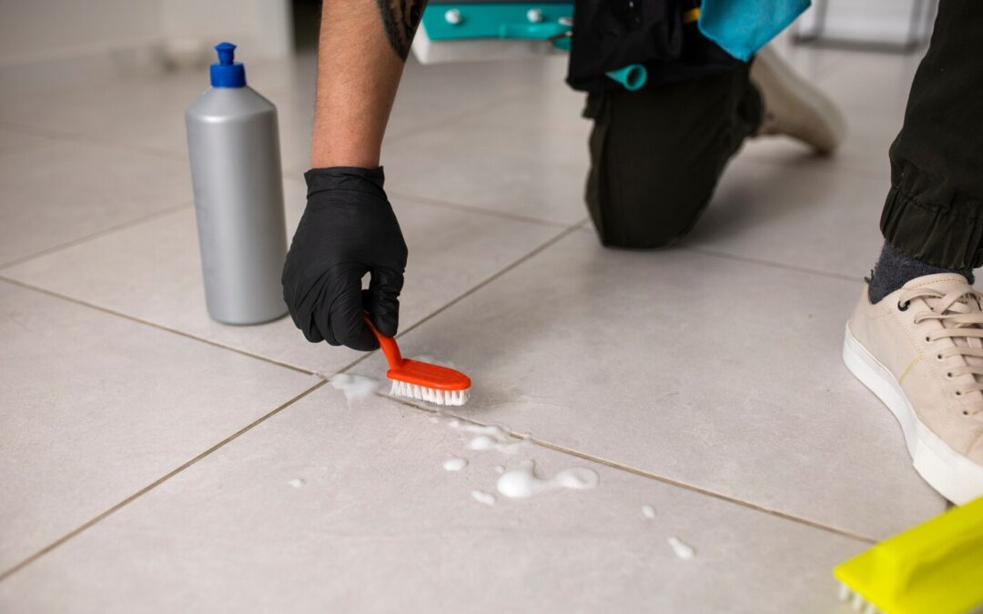 Tile and Grout Clean