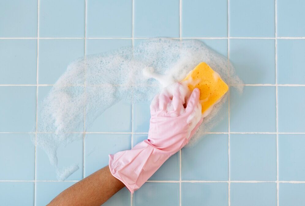 How to Clean Your Tile and Grout Without Damaging Them